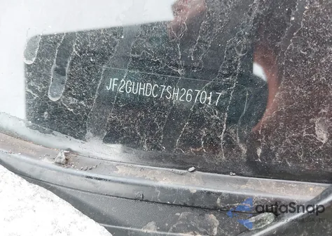 2025 Subaru Crosstrek Premium из США, поврежденный, VIN JF2GUHDC7SH267017